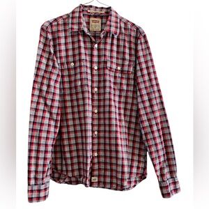 Vintage Y2K Levi's 1806 Plaid Shirt